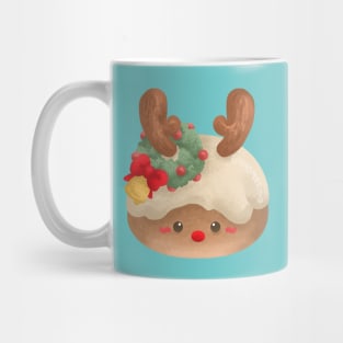 Christmas Reindeer Mochi Mug